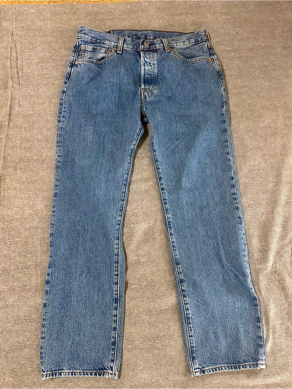Levi 501 Men’s Button Fly Jeans